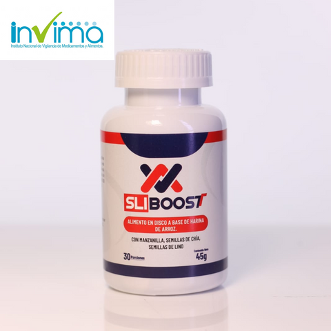SLIBOOST – Apoyo Diario a tu Digestión y Microbiota Intestinal
